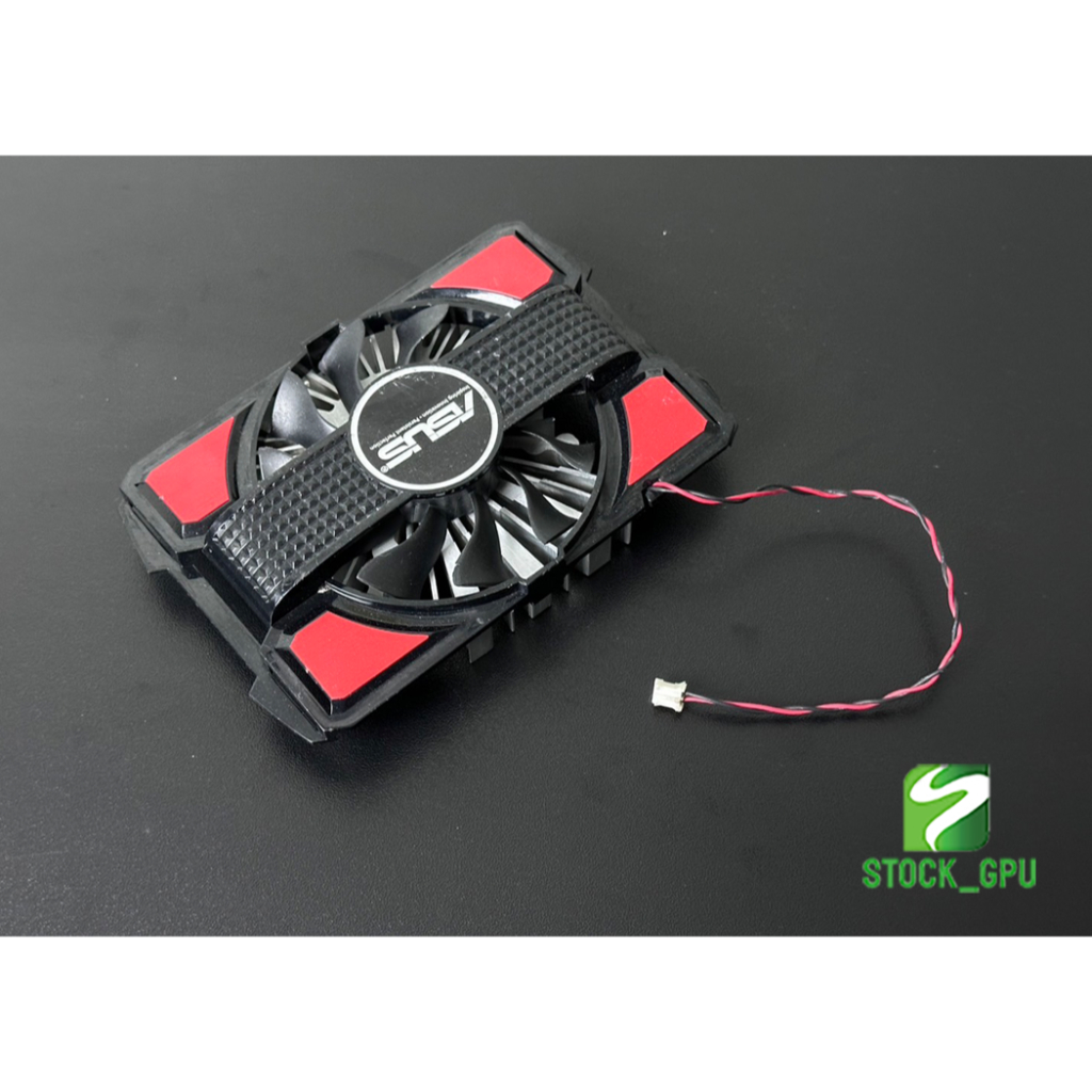 ชุดฮีตซิงค์การ์ดจอ ASUS รุ่น GT730  (ของแท้ มือสอง)