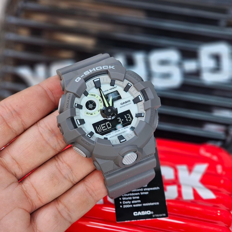 CASIO G-SHOCK GA-700HD-8ADR, GA-700HD-8A, GA-700HD-8, GA-700HD, GA-700