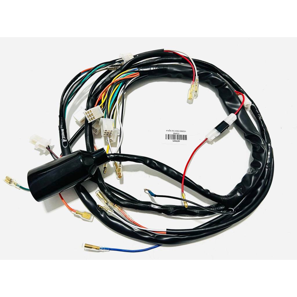 ชุดสายไฟ suzuki rc100 rc80 fr80n fr80love สตาร์ทเท้า/มือ  B13/B14