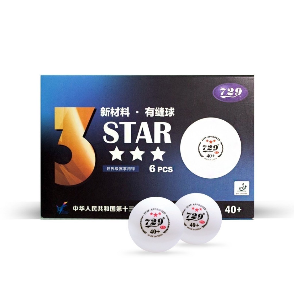Grand sport ลูกปิงปอง 729 รุ่น 3Star WS รหัส : 369300