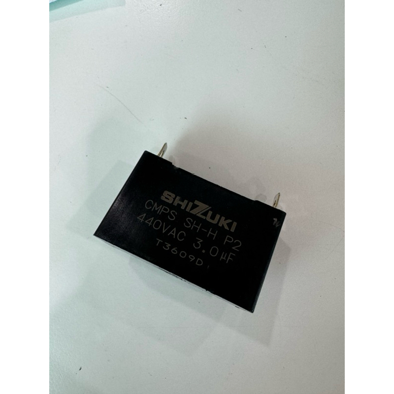 แคปพัดลมมิตซู Mitsubishi  Electric ของแท้ 100% (3.0 UF  440 VAC)