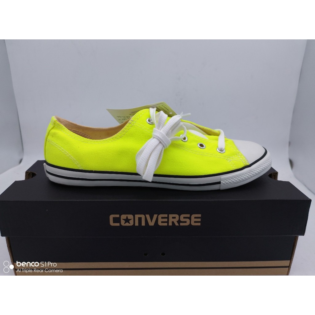 รองเท้า Converse all star รุ่น Converse178: 11-1D1GA MGR สีเขียว งานแท้100% โปรโมชั่นลดราคา 50%