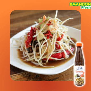 น้ำปลาร้าปรุงรส สูตรลดโซเดียม Goodlife (กู๊ดไรฟ์) 360 มล.