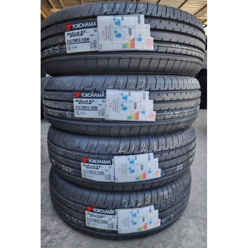 🚓🚗yokohama 215/70/16  AE61 ญี่ปุ่น ปี23 ยางใหม่