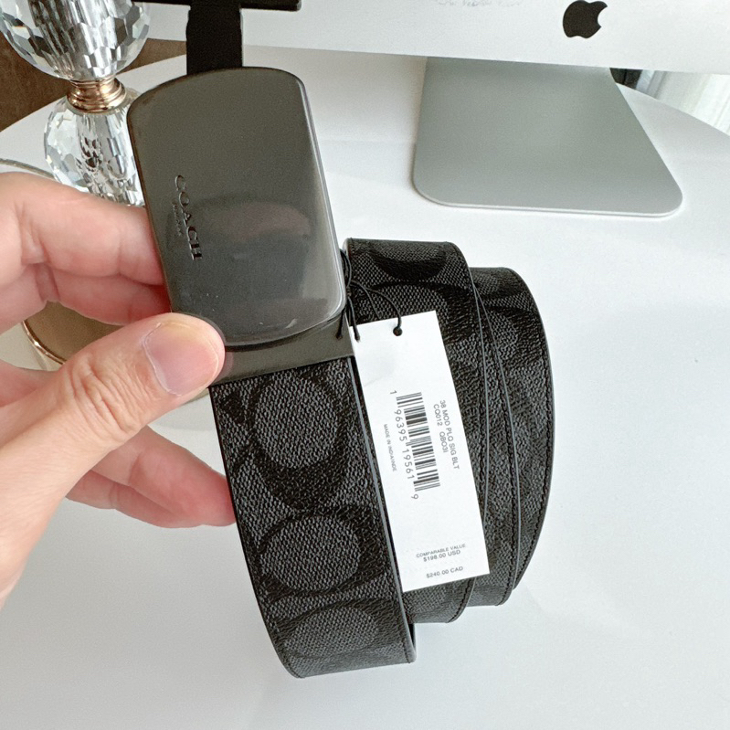 👑ผ่อน0%👑F55157 cq022 F64839 เข็มขัดชาย เส้นใหญ่ cq023 cy941 cy982 - รูปที่ 2