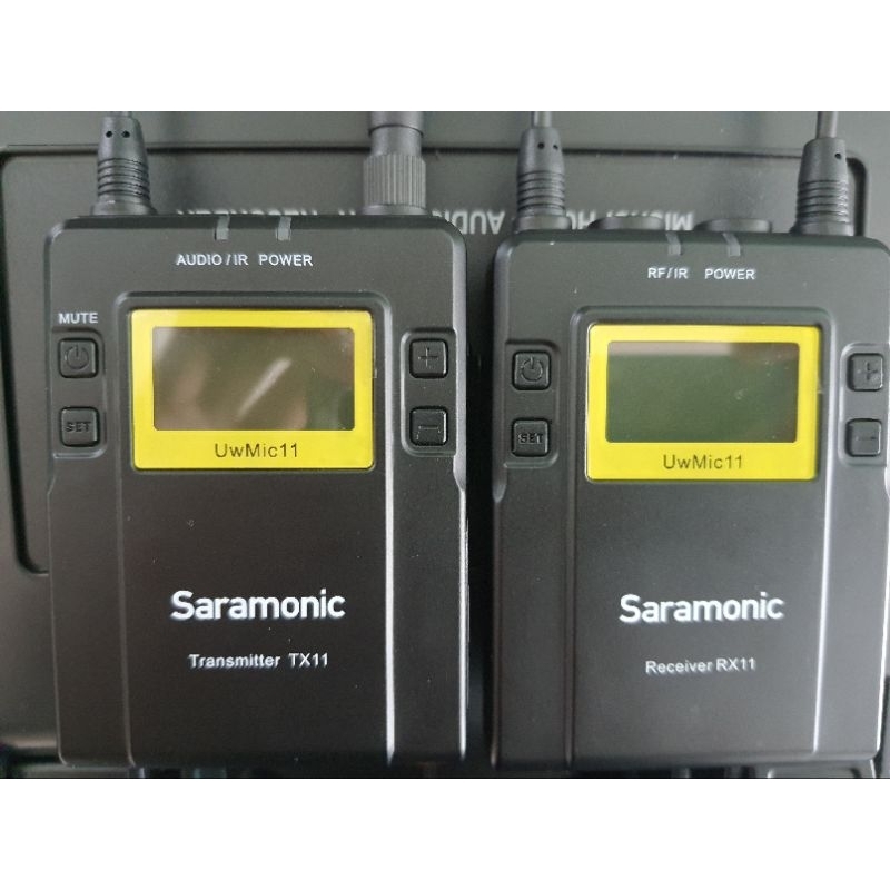 Saramonic TX11 UwMic11TH