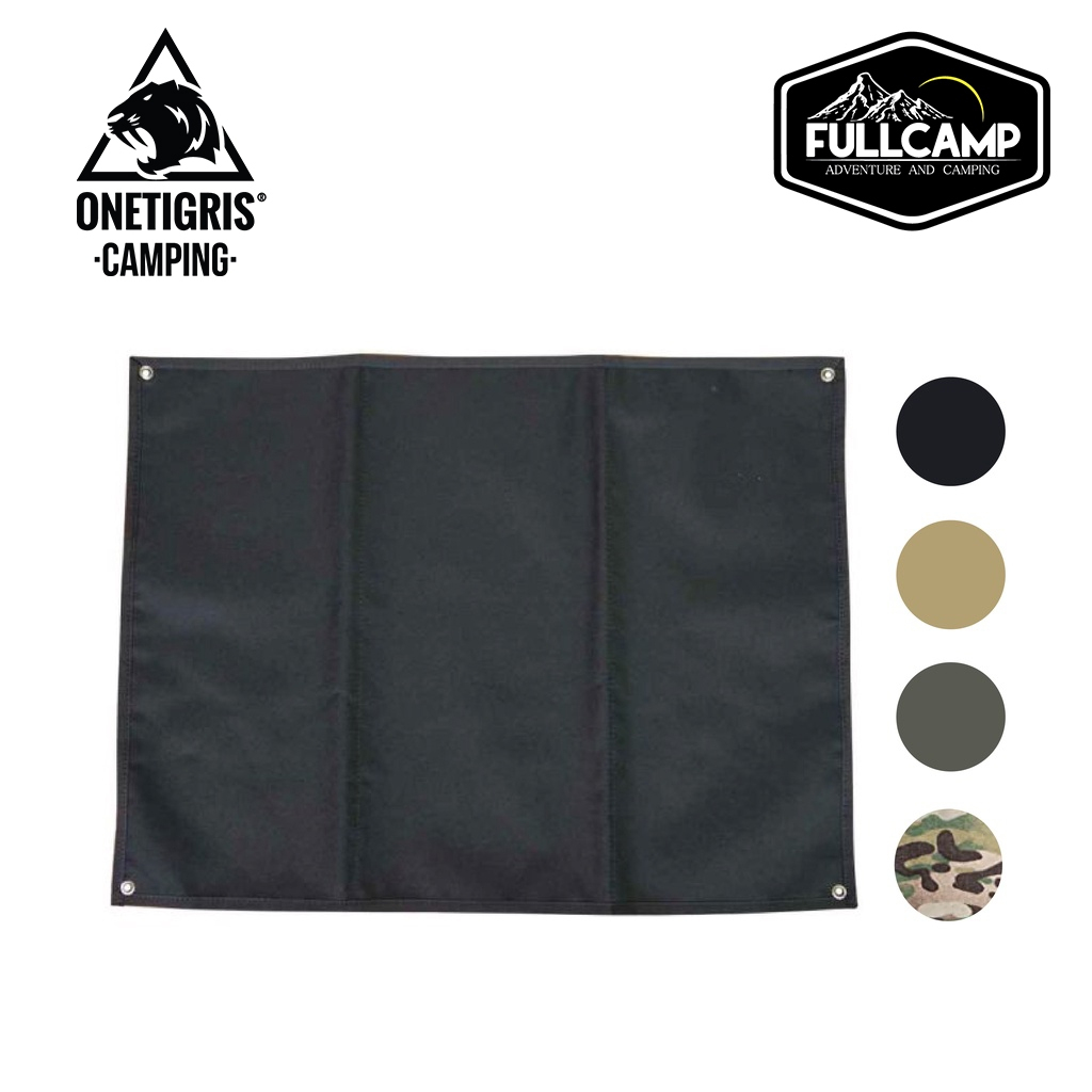 OneTigris Patch Mat 132 แผ่นติด Patch แผ่นตีนตุ๊กแกสะสม Patch ของสะสม