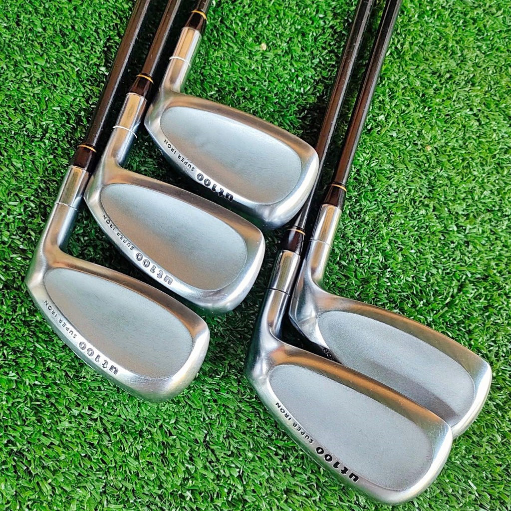 [ผ่อน] ชุดเหล็ก Finest Instrument PRGR Dream Iron PRGR egg Luxury 5 piece set เป็นชุดเหล็กสั้น มีเหล