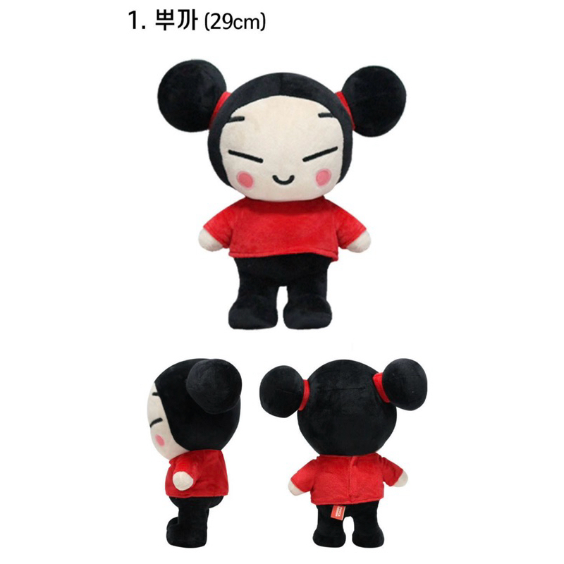 ตุ๊กตาPuccaขนาด29cm.