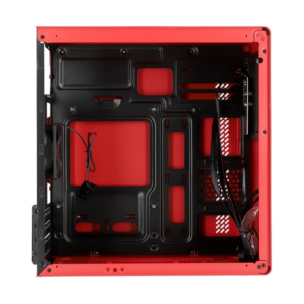 COLD COOL CASE mATX (NP) CO COOL CASE SC1 (Red) - A0157581