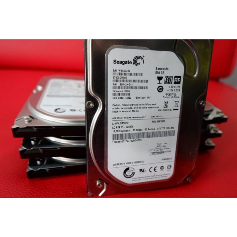 ฮาสดิส PC 500gb  HDD500gb Seagte  ฮาสดิสคอมพิวเตอร์