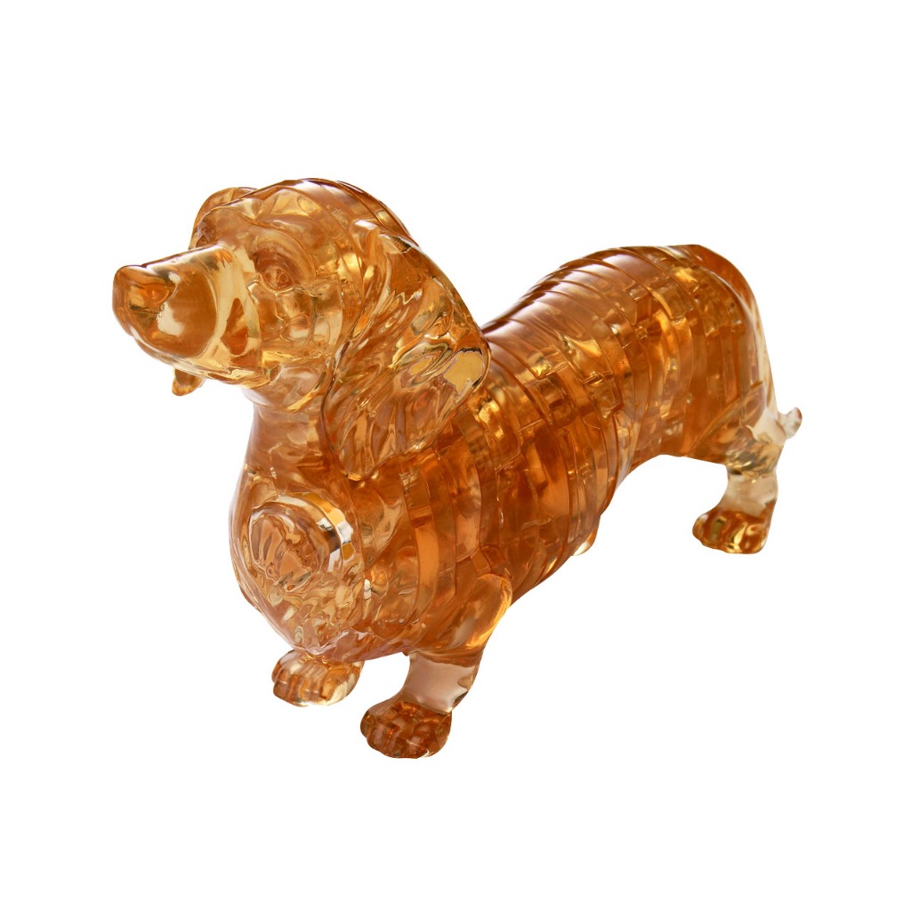 3D Crystal Puzzle ของเล่นตัวต่อสามมิติ Dog ของแท้100% รูปที่ 4
