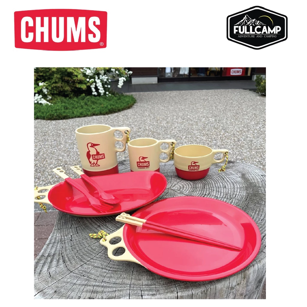 CHUMS Camper Curry Plate ชามแคมป์ปิ้งชัมส์ จานกินข้าว อุปกรณ์เครื่องใช้บนโต๊ะอาหาร อุปกรณ์แคมป์ปิ้ง thumbnail 6