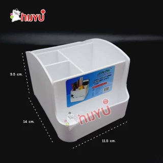 กล่องใส่เครื่องเขียน ปากกา 5 ช่อง Stationery Stand #K-1047