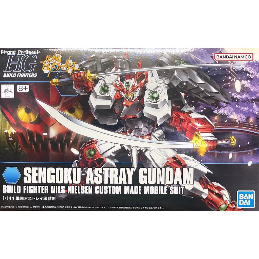 Hg 1/144 Sengoku Astray Gundam