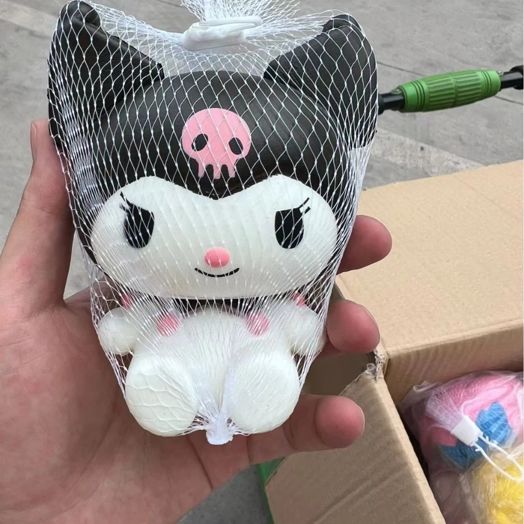 ของเล่นบีบอัด Sanrio Kuromi Melody สุนัขหูใหญ่ thumbnail 5