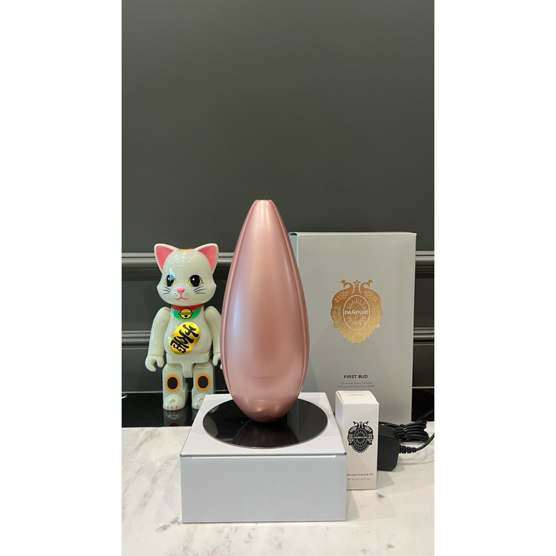 Panpuri FIRST BUD Ultrasonic Scent Diffuser Diffuseur d'Huiles Essentielles