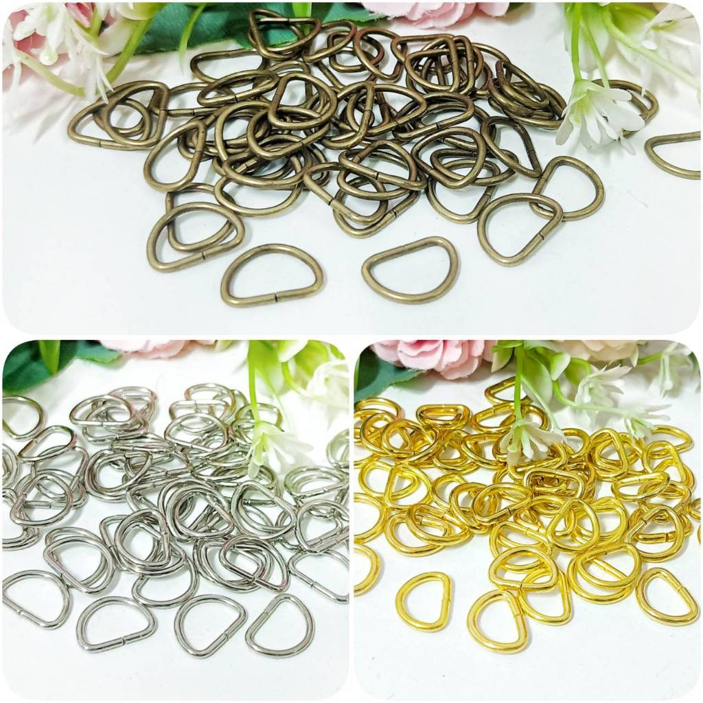ห่วงตัวดี 1 ซม. ( แพค30ชิ้น ) 21 บาท