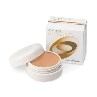 🇯🇵ของแท้100%>>Shiseido Spotscover Foundation คอนซีลเลอร์เนื้อครีม ปกปิดเรียบเนียน Spot cover concealer 20g