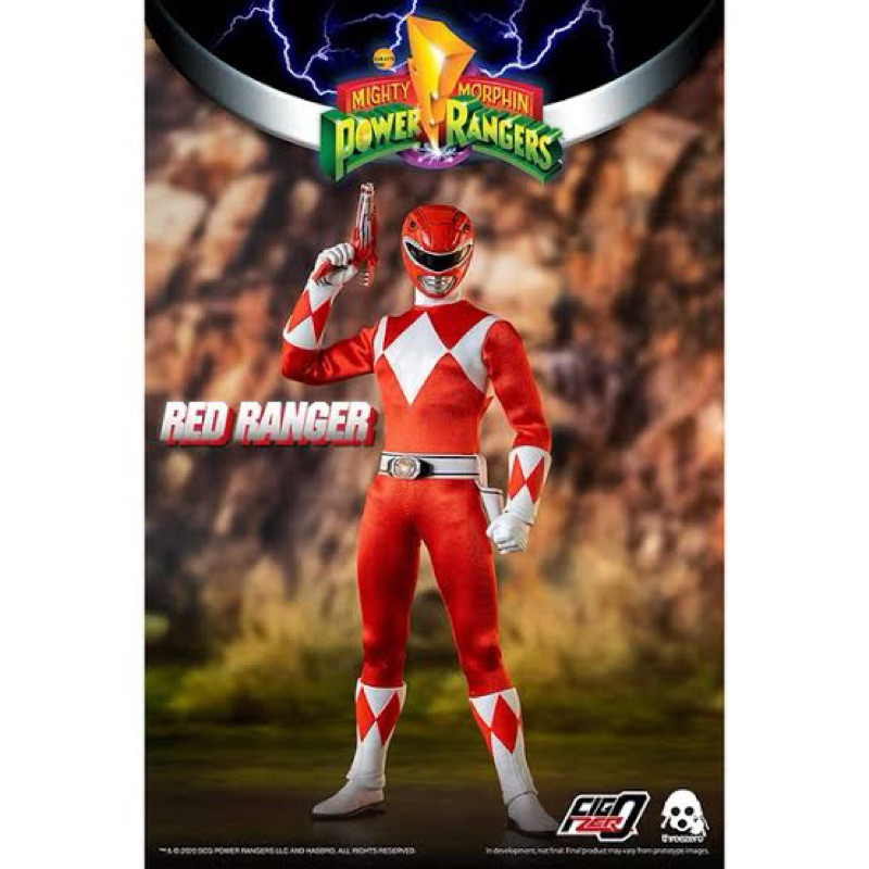 Threezero 1/6 : Mighty Morphin Power Rangers- Red Ranger