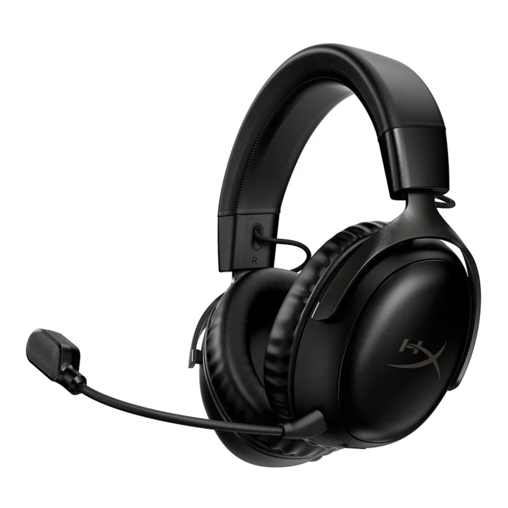 WIRELESS HEADSET (หูฟังไร้สาย) HYPERX CLOUD III (BLACK)