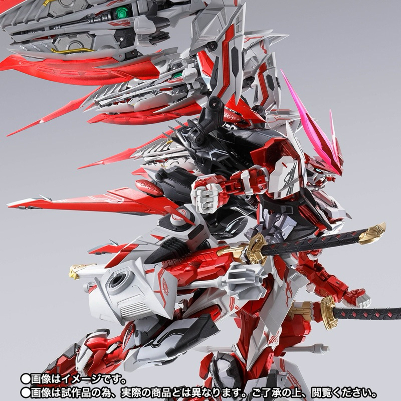 METAL BUILD GUNDAM ASTRAY RED DRAGONIC ของมือสอง