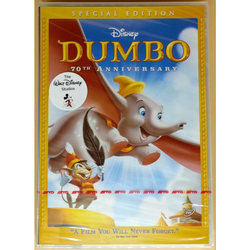 DVD 2 ภาษา - Dumbo ช้างน้อยมหัศจรรย์