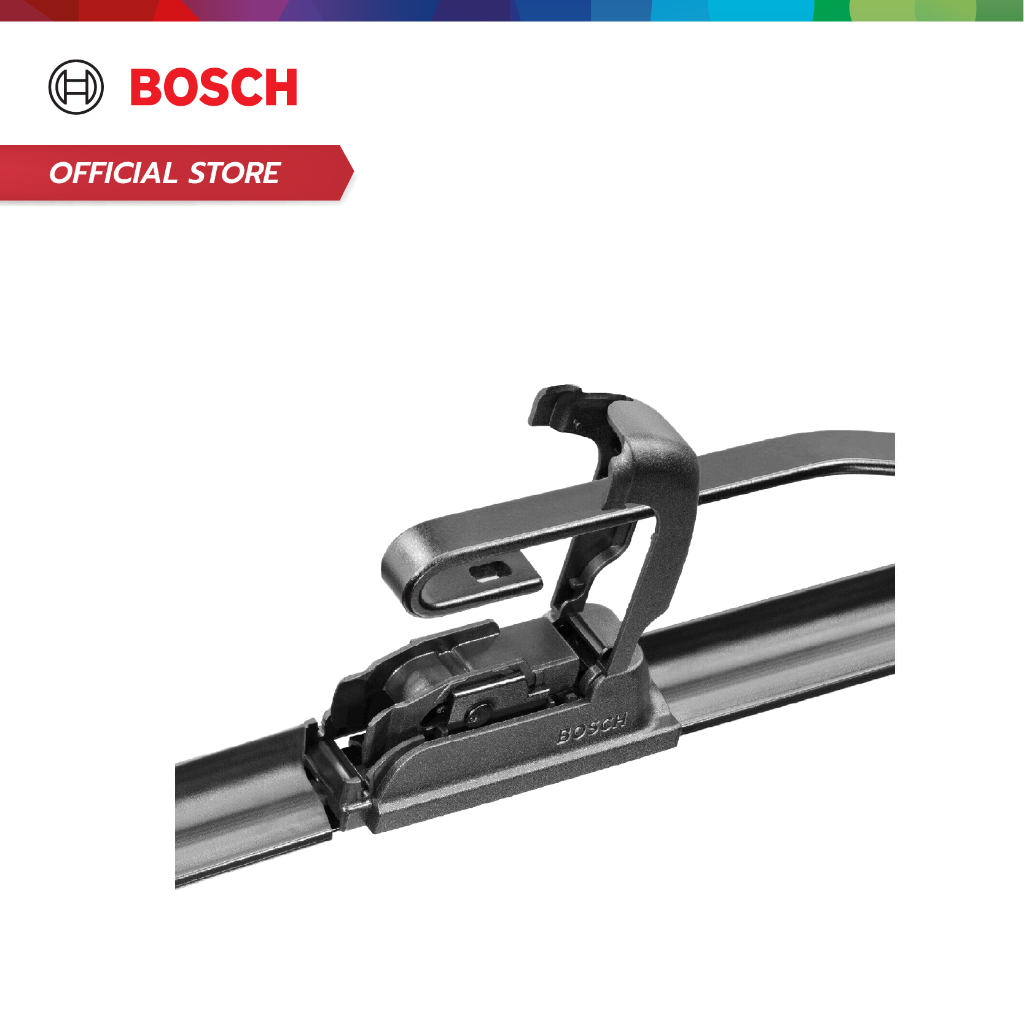 Bosch ใบปัดน้ำฝนไร้โครง รุ่น Aerotwin Retrofit ขนาด 21/19 นิ้ว TOYOTA Hilux Vigo ปี 2002 - 2011 - รูปที่ 3