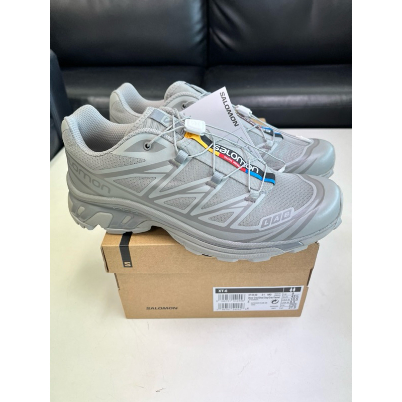 ของใหม่💯 พร้อมส่ง‼️ Salomon XT6 Ghost Grey
