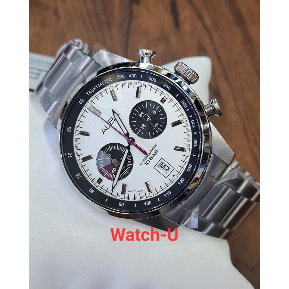 นาฬิกา Alba Quartz Chronograph รุ่น A4B009X1 / A4B009X / A4B009 ALBA PANDA