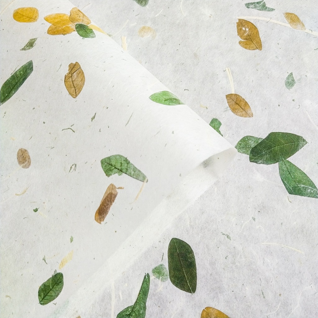 Paper Valley - กระดาษสาใส่ใบจามจุรี (64x47 cm, ขั้นต่ำ 5 แผ่น)