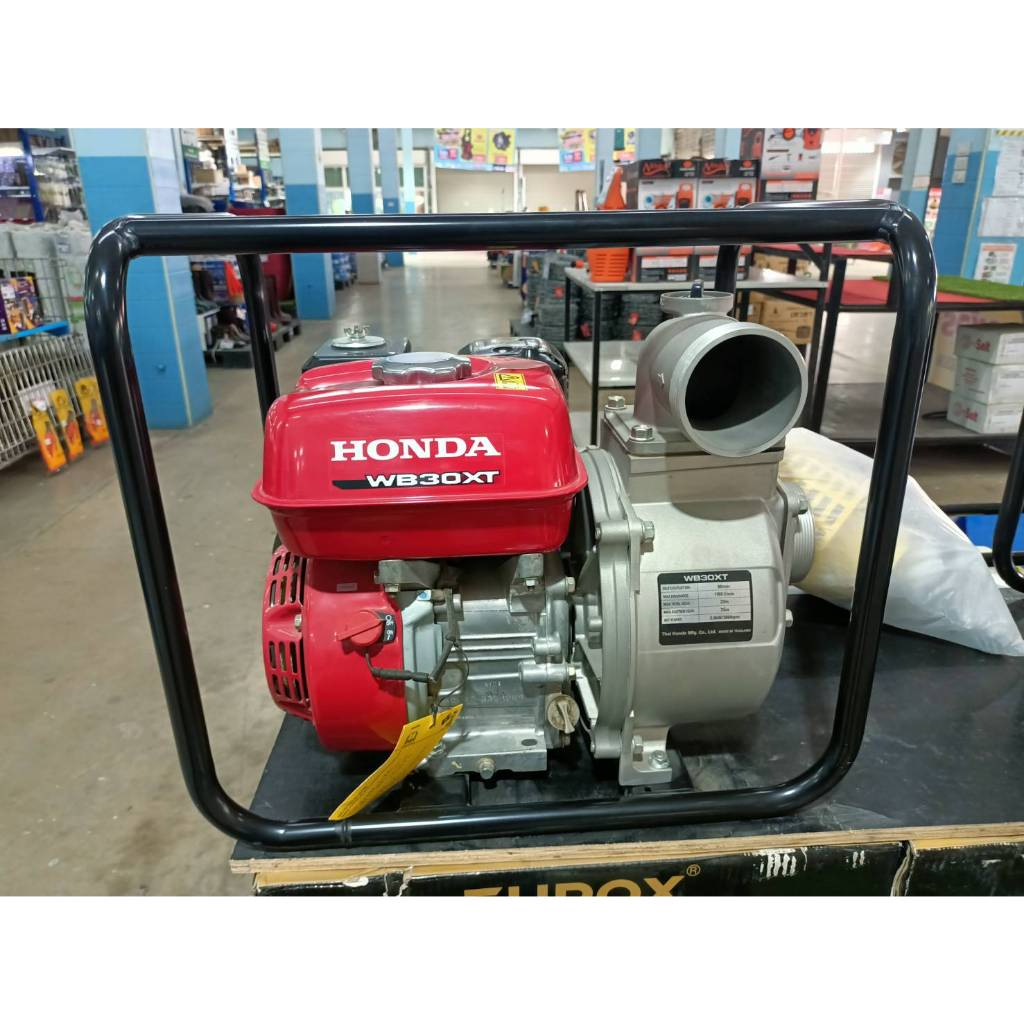HONDA เครื่องสูบน้ำ 3" WB30XT3 5.5HP