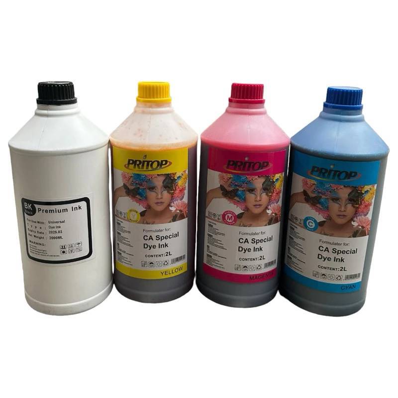 หมึกเติม ขนาด 2000ml  hp หมึกเติมใช้กับเครื่องปริ้นepson หมึกเติมbrother หมึกเติมcanon Universal Bk 