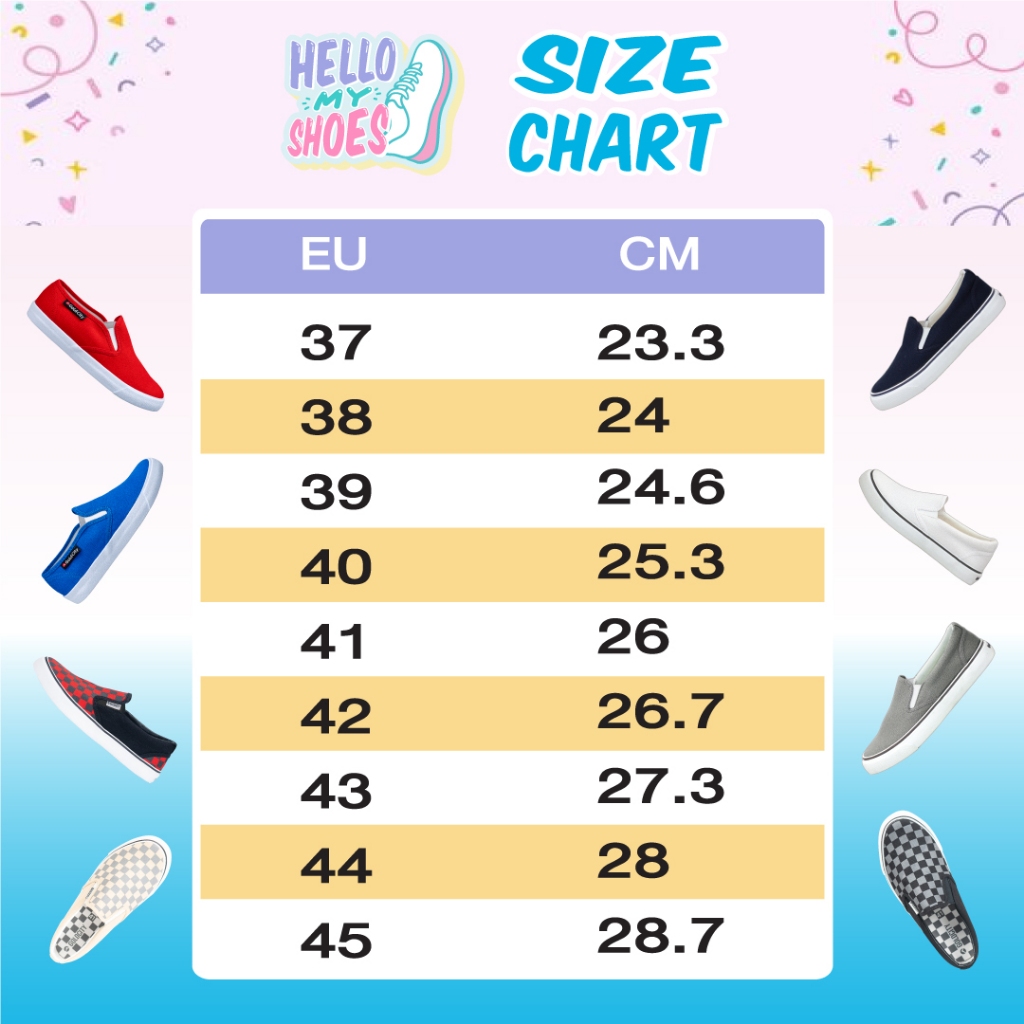 รองเท้าสลิปออน SLIP ON ขอบบางและขอบนุ่ม *อ่านรายละเอียดก่อนสั่งซือ สินค้าตรงปก จัดส่งไว แท้100%