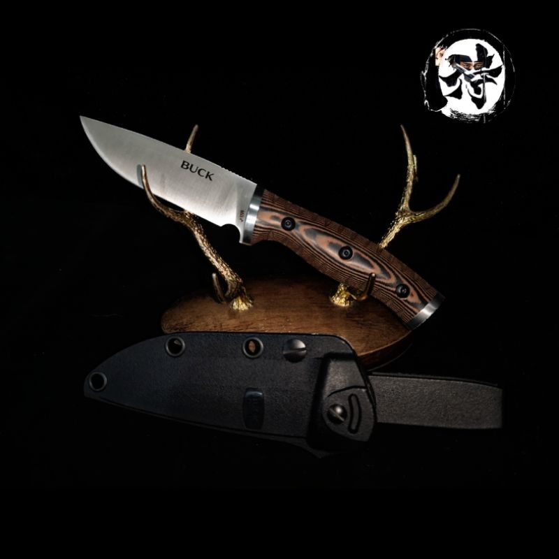 มีดพกเดินป่า​ Buck 853​ วัสดุ​ใบมีด:8CR13MOV​