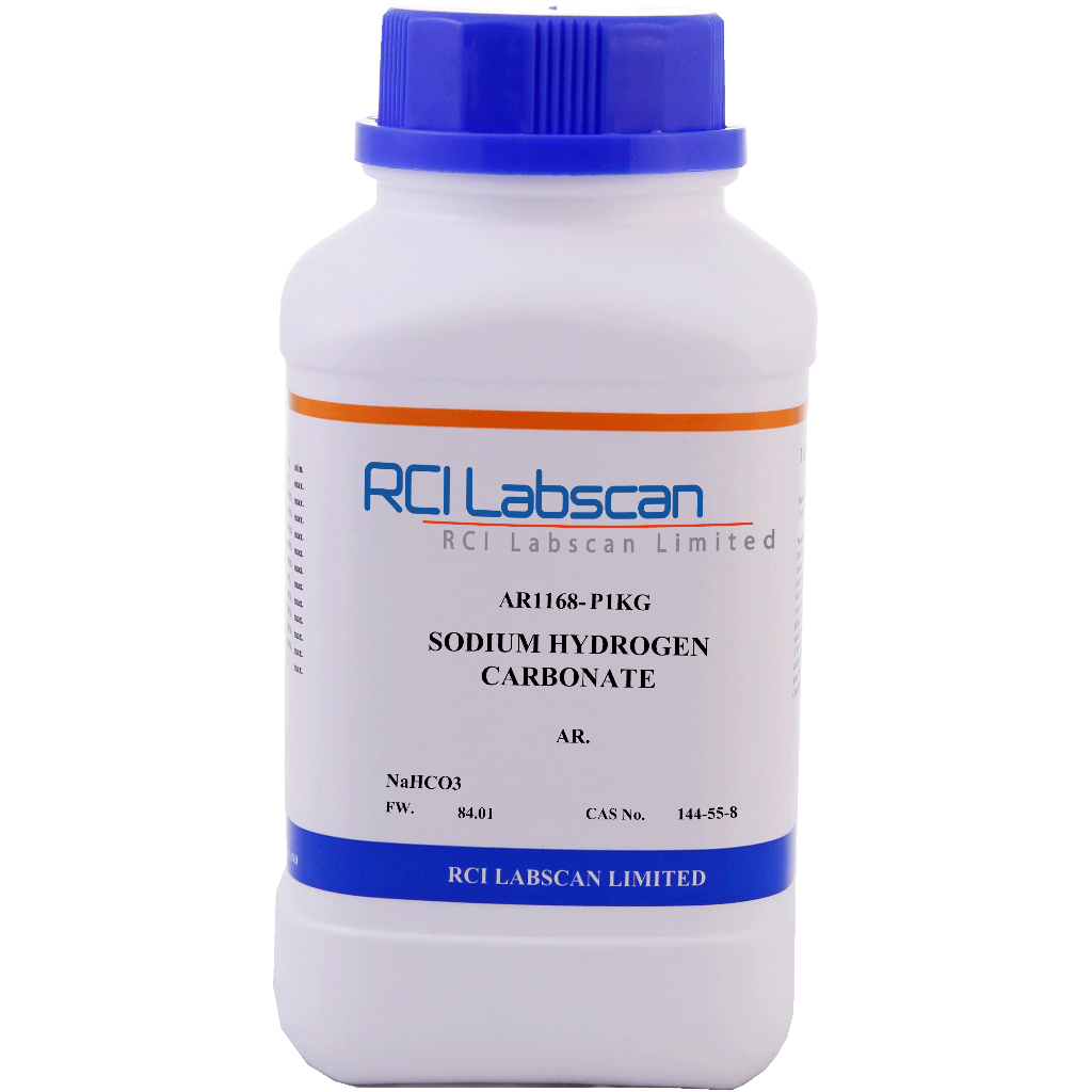SODIUM HYDROGEN CARBONATE, โซเดียม ไฮโดรเจน คาร์บอเนต ขนาด 1 กิโลกรัม