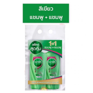แชมพูซันซิล แพ็คคู่ ขนาด 325-350 มล. คละสูตร / E633