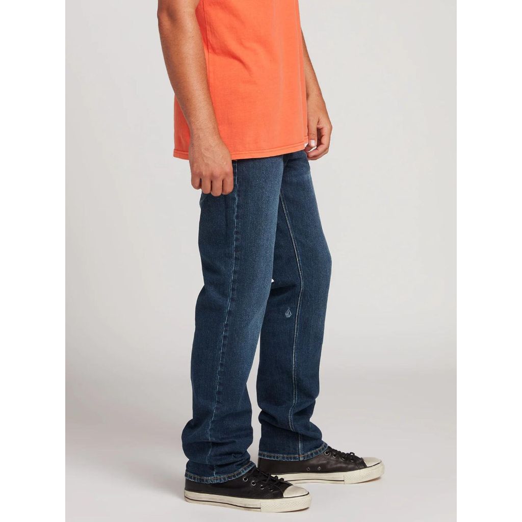 กางเกงยีนส์ขายาว Volcom Solver Jeans รับประกันของแท้ มือ1 พร้อมส่ง