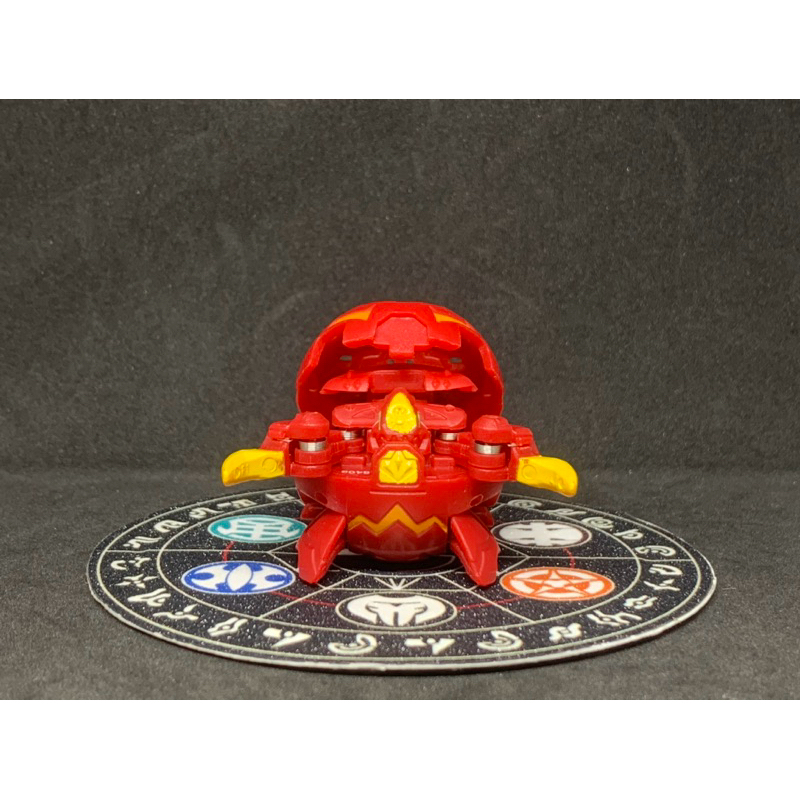 Bakugan Pyrus Spidaro B2 บาคุกัน ธาตุไฟ ❤️✅