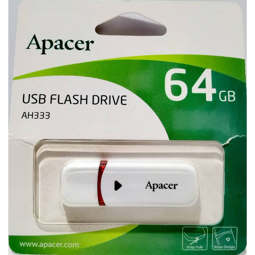 Apacer USB Flash Drive 64GB AH333