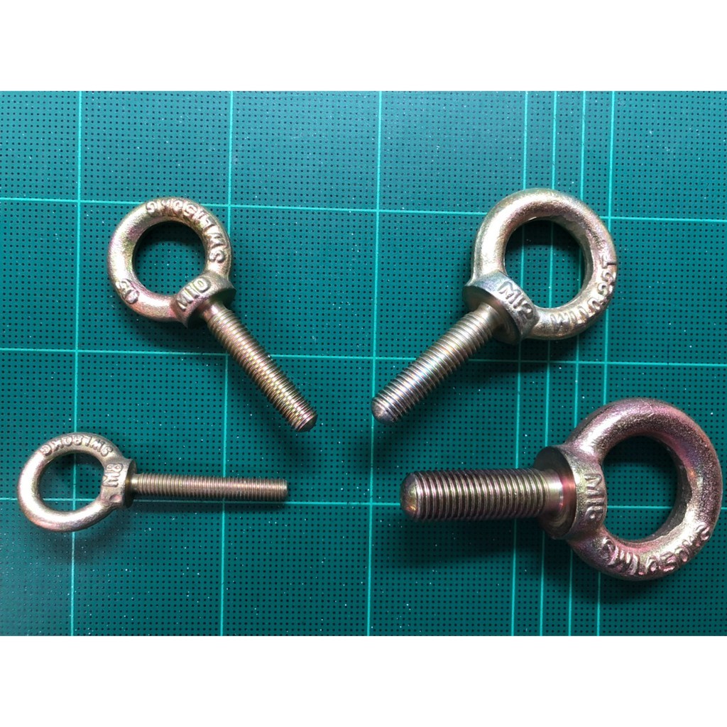 อายโบล์ท *เกลียวยาว 50 มิล* M8 / M10 / M12 / M16 / อายโปร Eye bolt