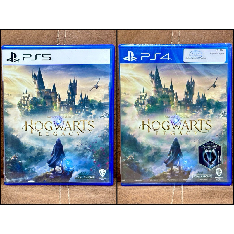[Ps4/Ps5] Hogwarts Legacy [มือ1/มือ2]