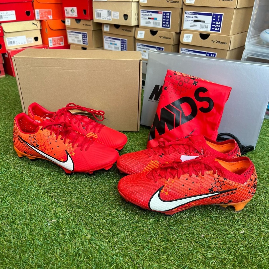 Nike Mercurial Vapor15 Elite MDS FG (MDS 007) รองเท้าฟุตบอลไนกี้ ตัวท็อป ของแท้ มือ1