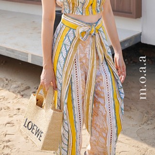 Seashell Wrap Pants | Moaa Collection