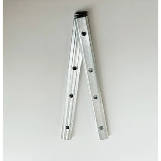 Long Nut ต่อความยาวเฟรม อลูมิเนียมโปรไฟล พร้อมส่ง Connector Nut Frame Profile ข้อต่อตรง
