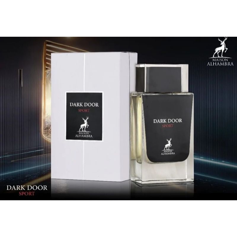Dark Door Sport EDP By Maison Alhambra 100 ml
