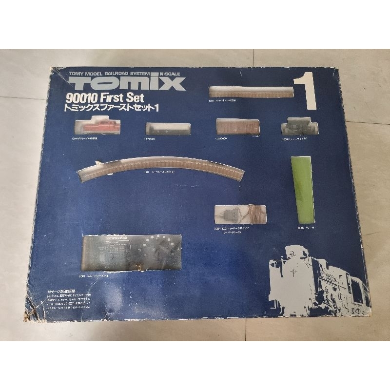 N scale TOMIX 90010 First set *มือสอง* แถม หม้อแปลงไฟ 100w