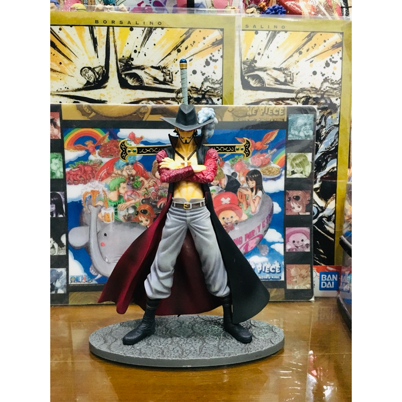 (จับฉลาก) แท้100% มิฮอว์ค ตาเหยี่ยว Mihawk  Ichiban Kuji แมวทอง One piece วันพีช Model โมเดล Figures