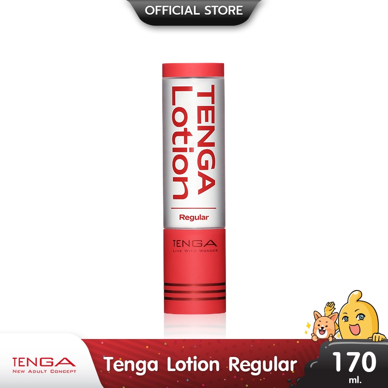 Tenga Hole Lotion Regular เจลหล่อลื่น สูตรน้ำ ให้สัมผัสแบบเสมือนน้ำหล่อลื่นของจริง บรรจุ 1 หลอด (ขนาด 170 ml.)