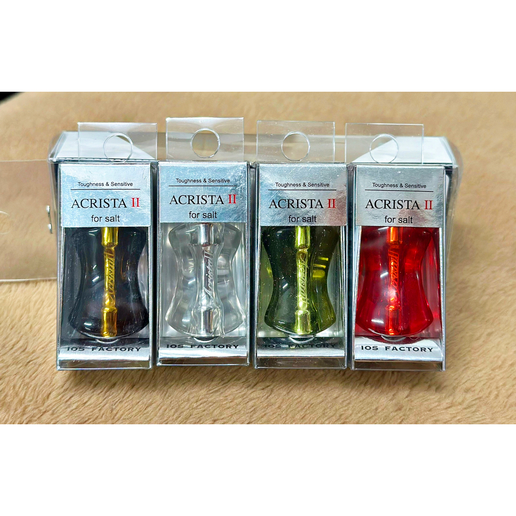 น็อปแต่งจากค่าย [ IOS FACTORY ] รุ่น ACRISTA II Handle Knob (Slim type)